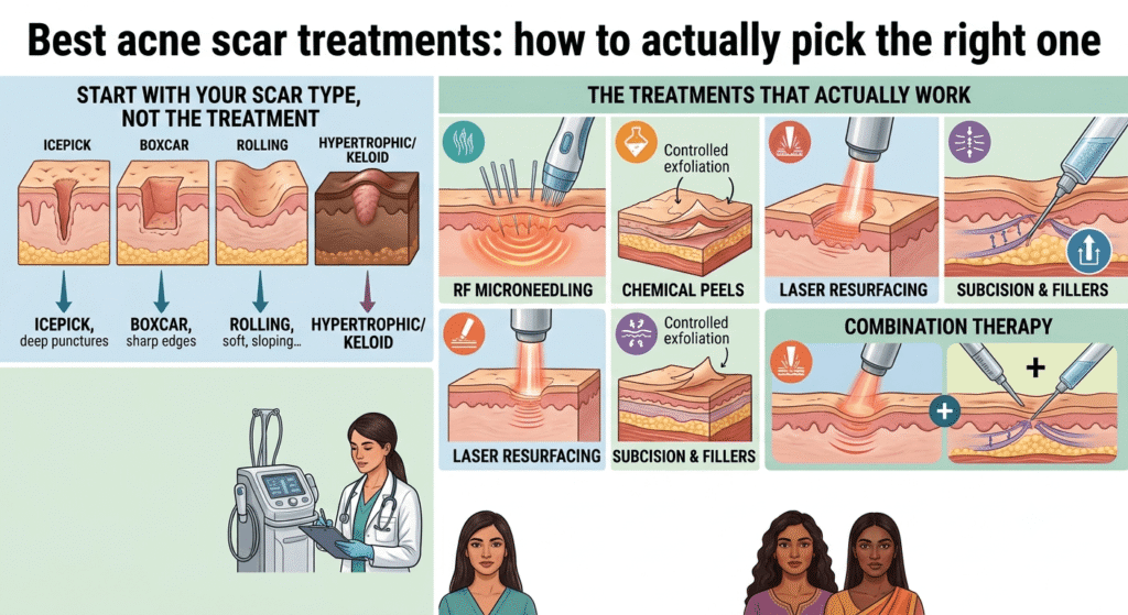 Best Acne Scar Treatments