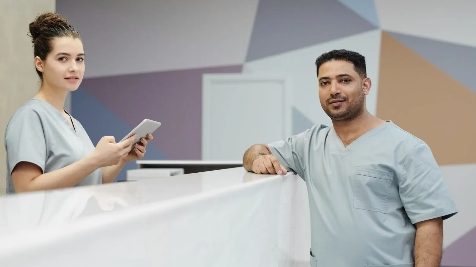 clinic receptionists
